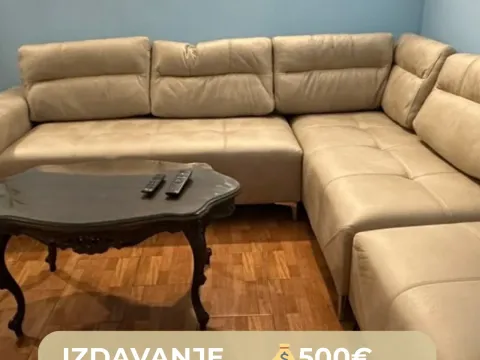 Rent, one bedroom apartment, 45m², Donja Lastva, Tivat - image 1