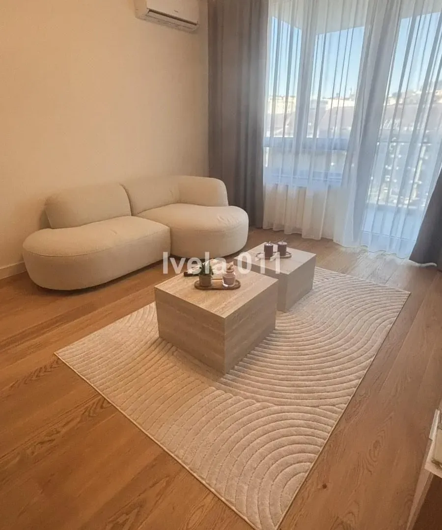 Izdavanje, dvosoban stan, 55m², Savski Venac, Beograd