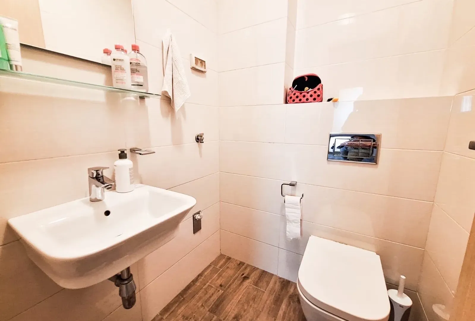 Rent, two bedroom apartment, 72m², City Kvart, Podgorica