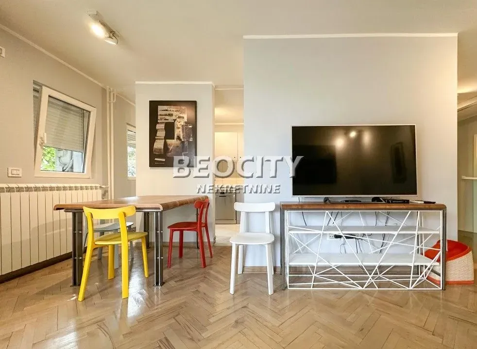 Izdavanje, dvosoban stan, 48m², Dorćol Sve Podlokacije, Beograd