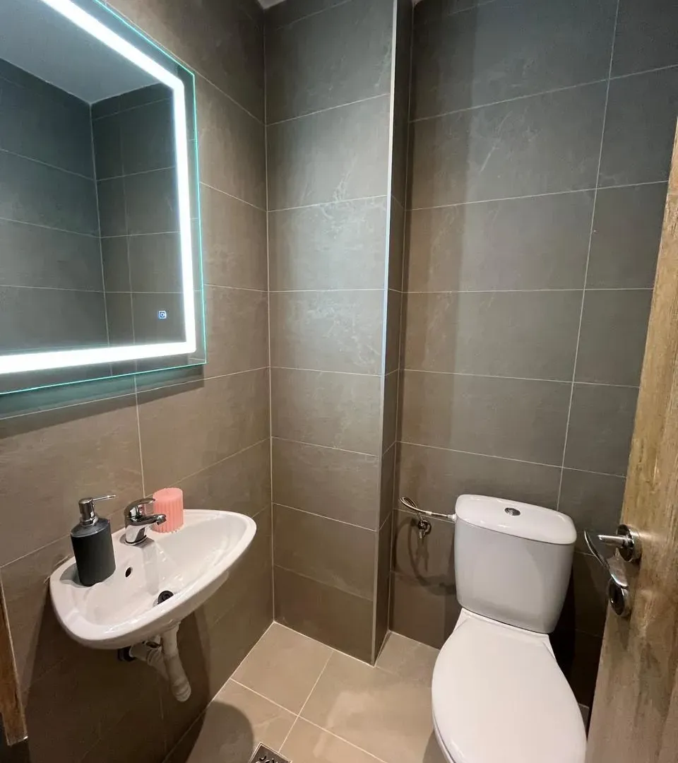 Rent, one bedroom apartment, 57m², Stari Aerodrom, Podgorica
