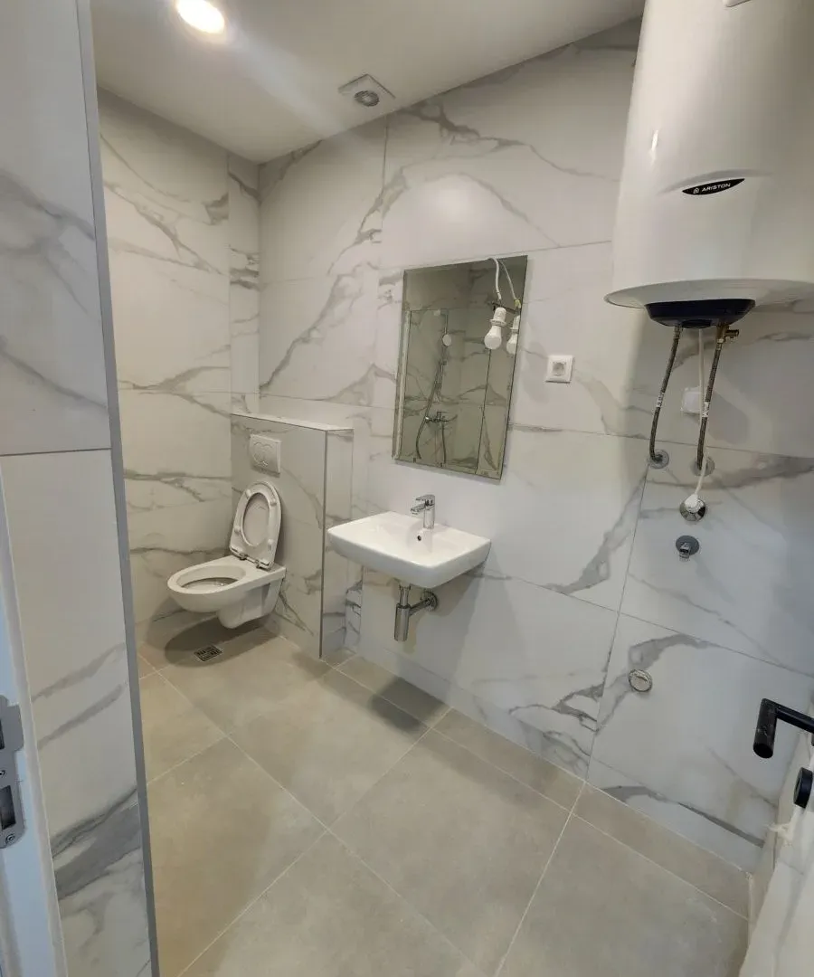 Prodaja, jednosoban stan, 47m², Stari Aerodrom, Podgorica