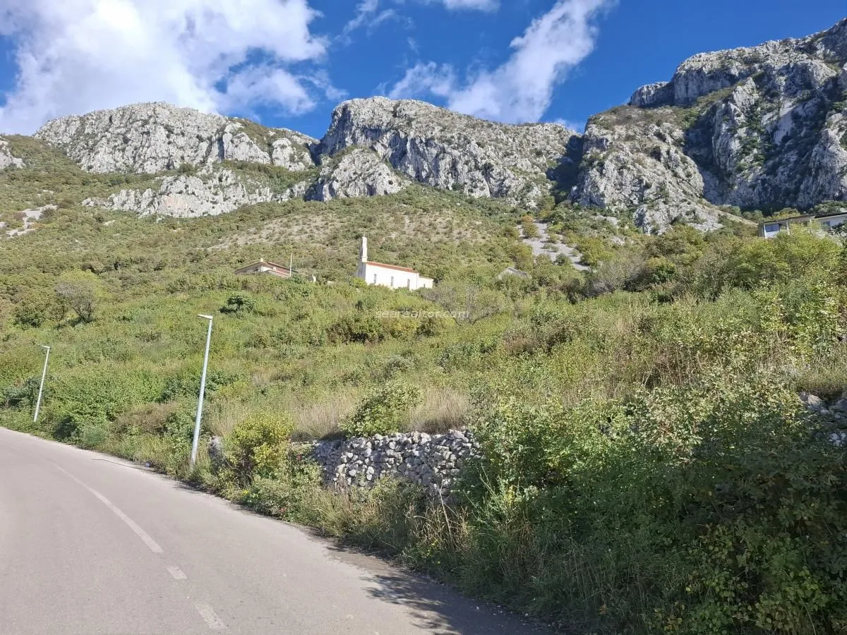 Prodaja, plac, 2100m², Tudorovići, Budva
