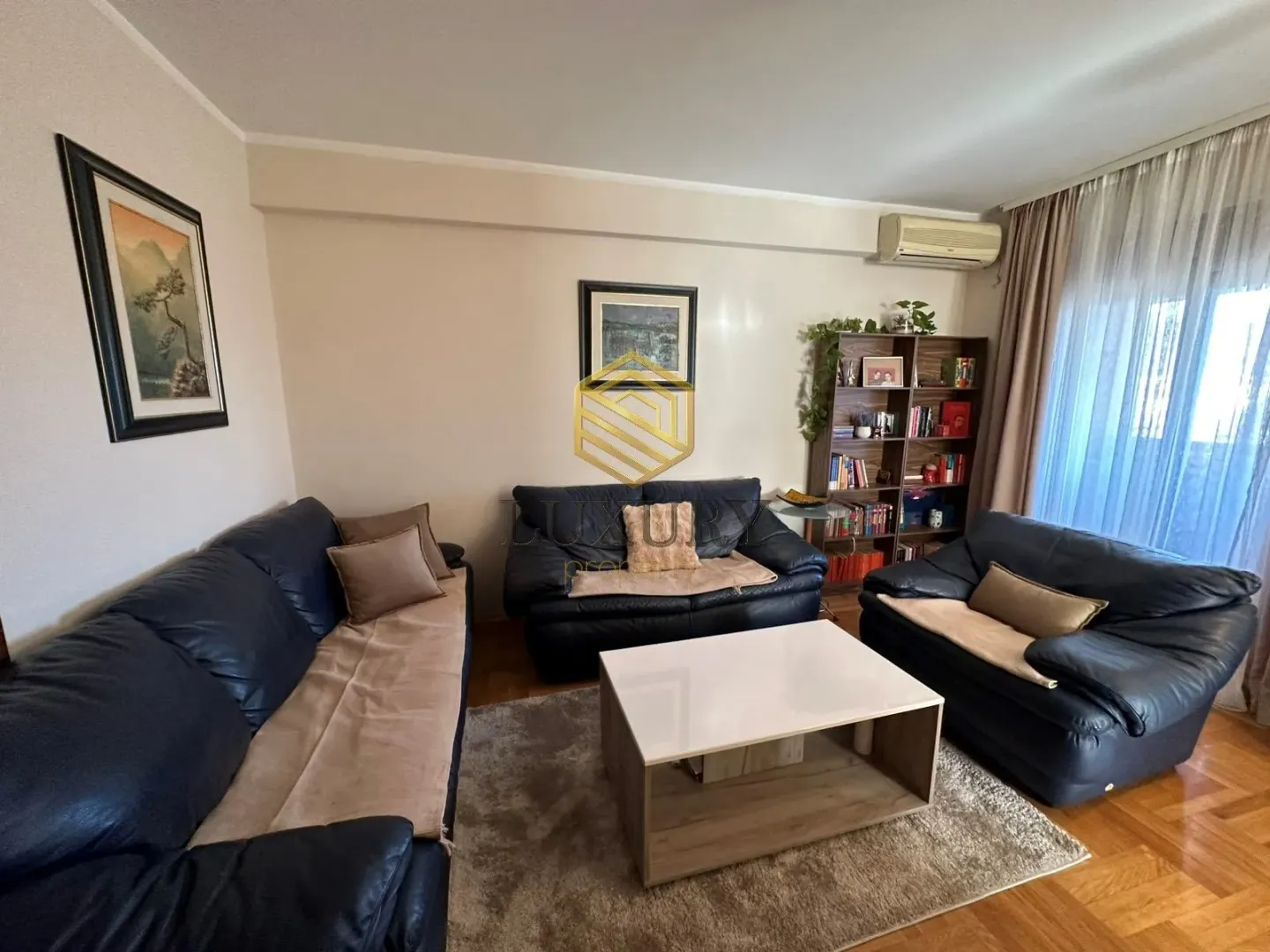 Rent, two bedroom apartment, 60m², Stari Aerodrom, Podgorica
