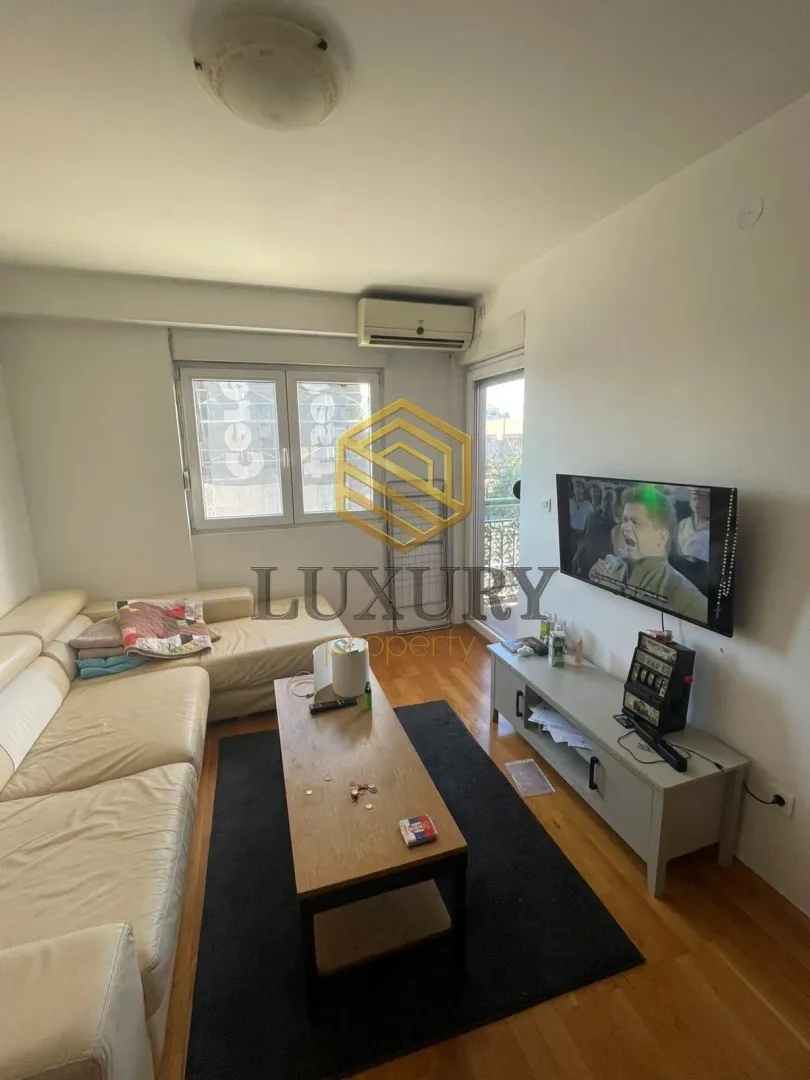 Rent, one bedroom apartment, 36m², 1 maj, Podgorica