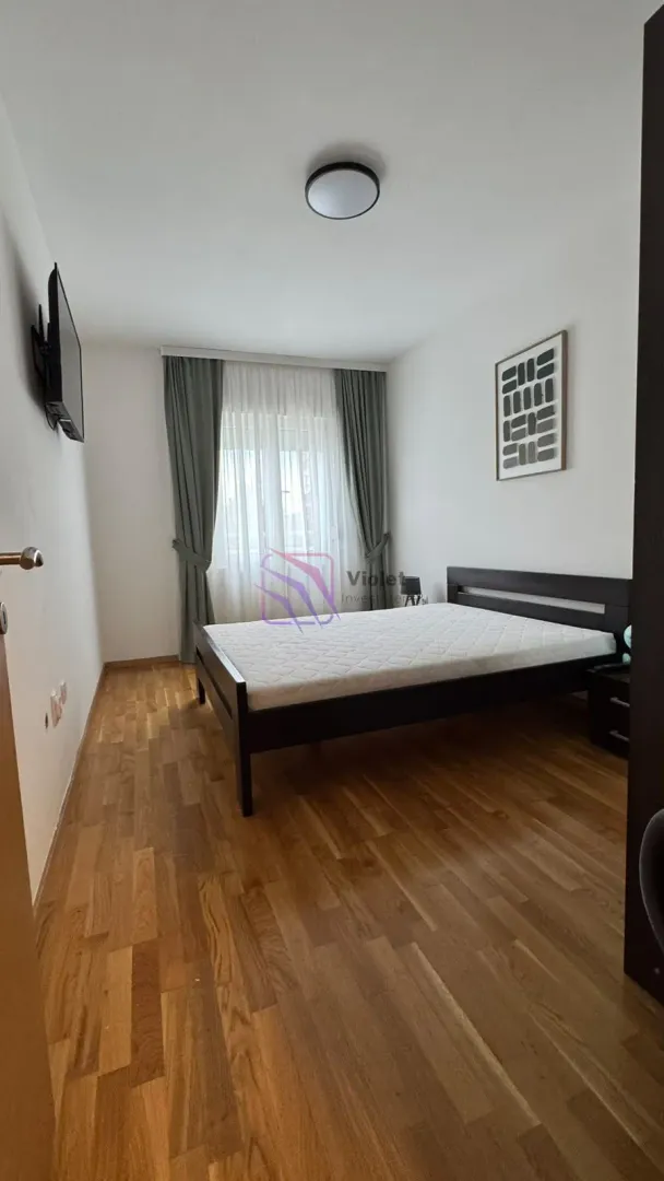 Rent, two bedroom apartment, 65m², Tuški Put, Podgorica