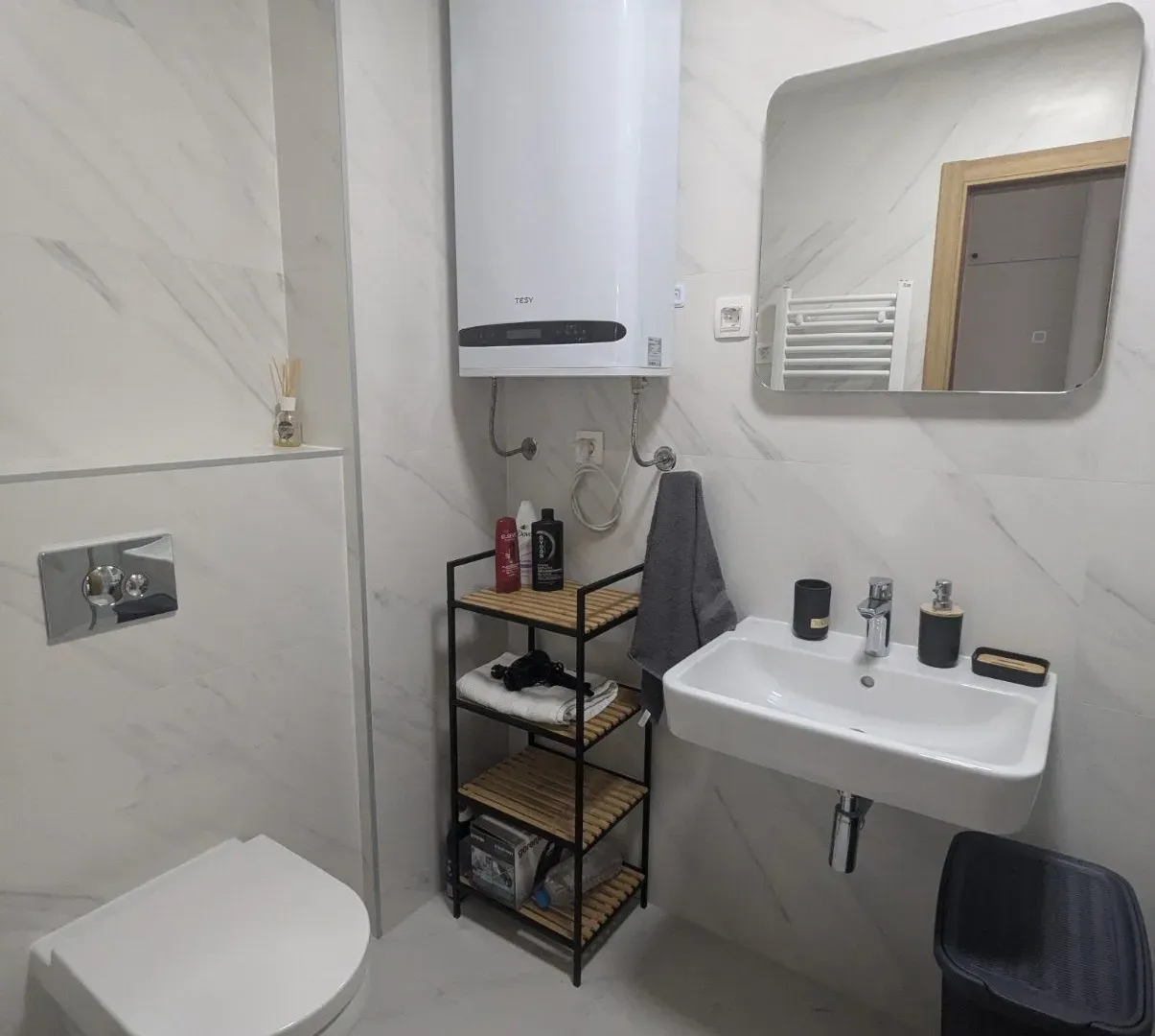 Rent, one bedroom apartment, 50m², New City, Podgorica