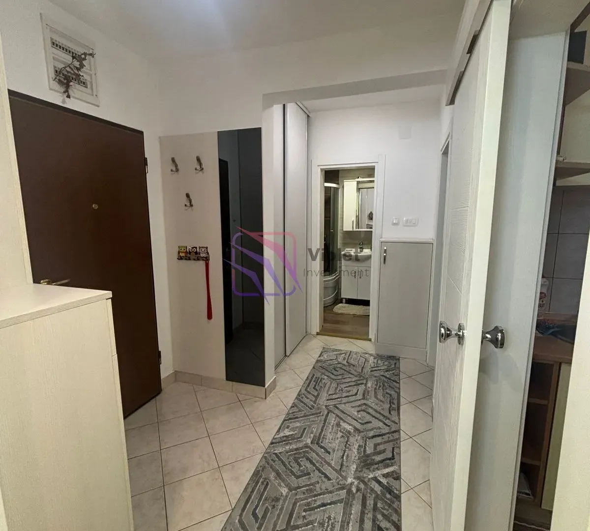 Rent, one bedroom apartment, 43m², Stari Aerodrom, Podgorica
