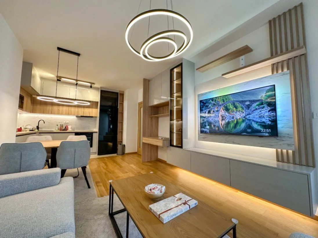 Izdavanje, jednosoban stan, 46m², New City, Podgorica