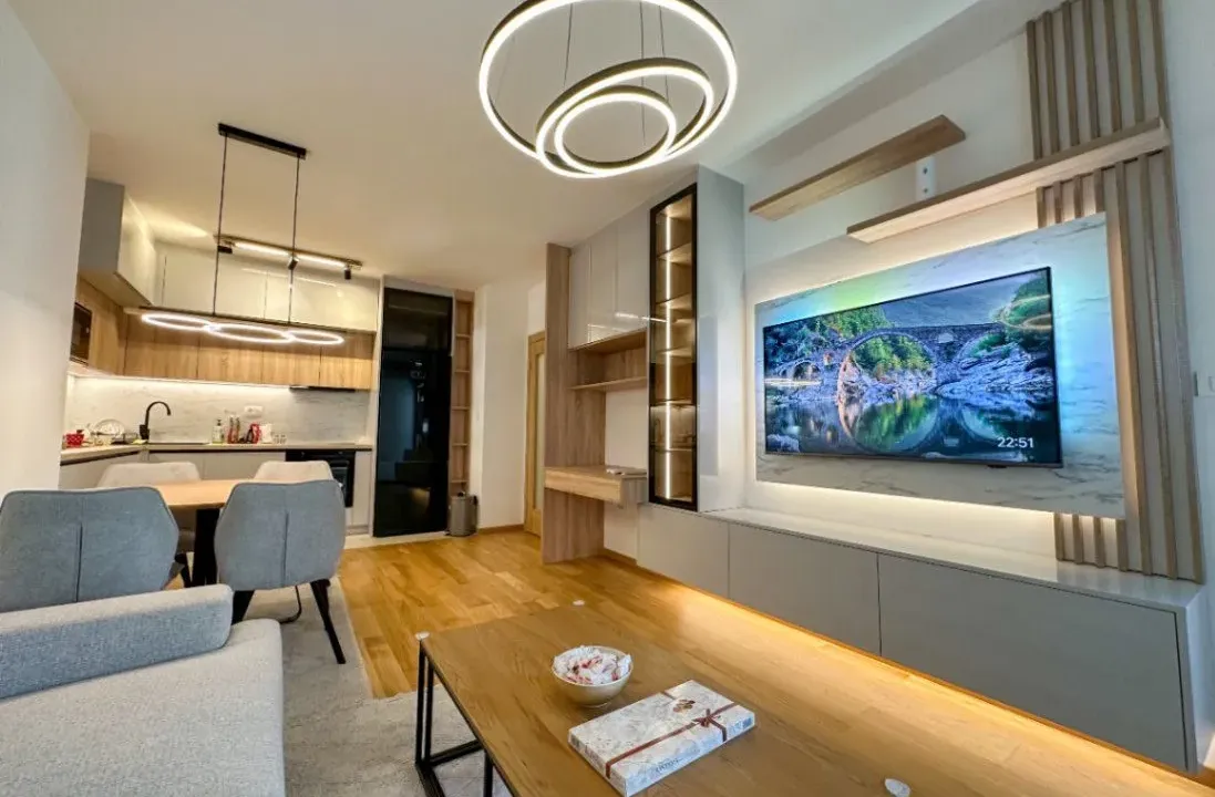 Rent, one bedroom apartment, 46m², New City, Podgorica