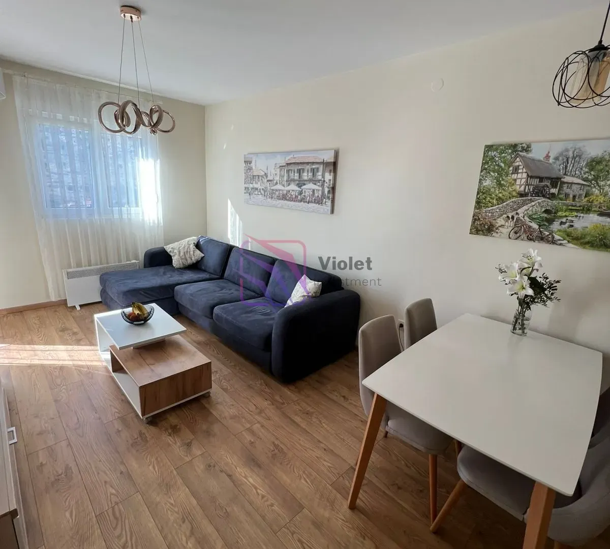 Izdavanje, dvosoban stan, 69m², Master Kvart, Podgorica