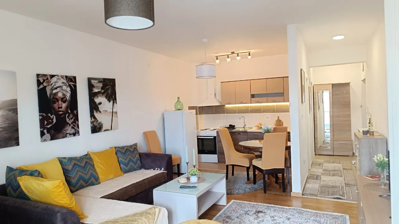 Rent, studio apartment, 38m², Zabjelo, Podgorica