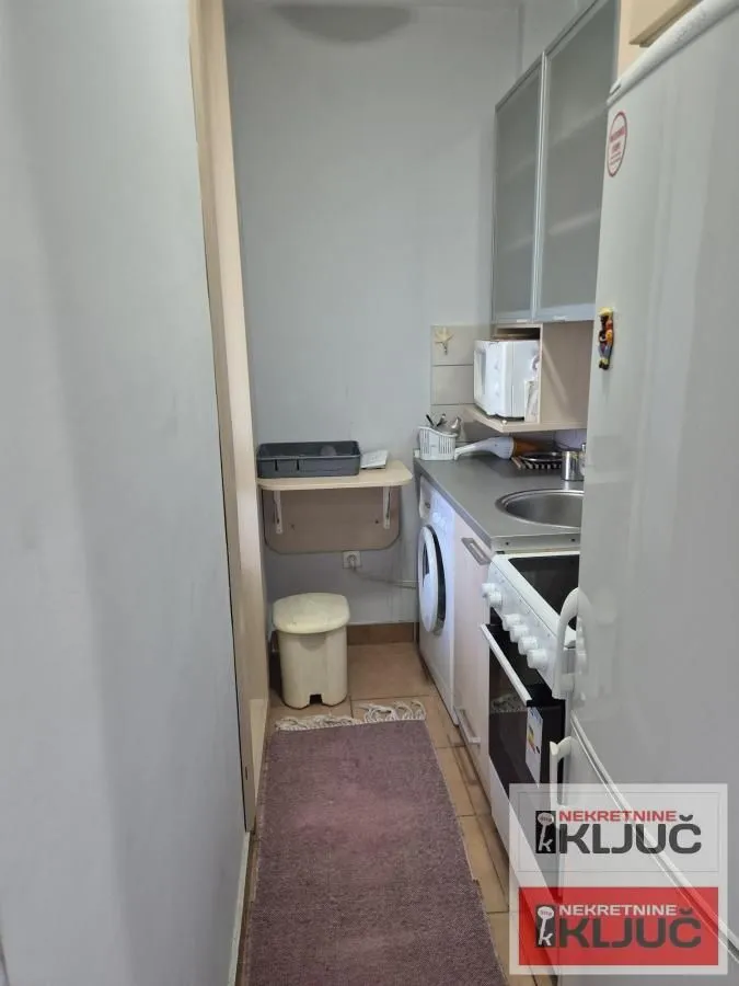 Rent, one bedroom apartment, 28m², Novo naselje, Novi Sad