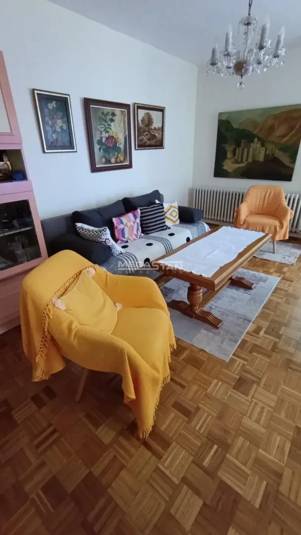 Prodaja, trosoban stan, 85m², Novi Beograd Blok 71, Novi Beograd Sve Podlokacije