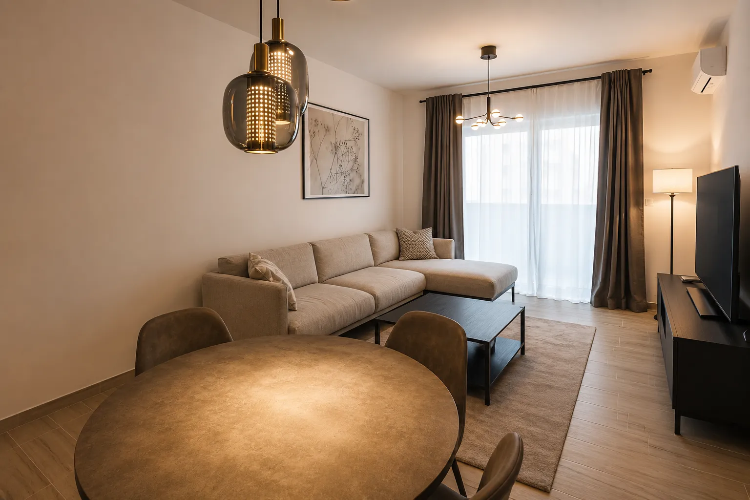 Sale, two bedroom apartment, 72m², Bečići, Budva