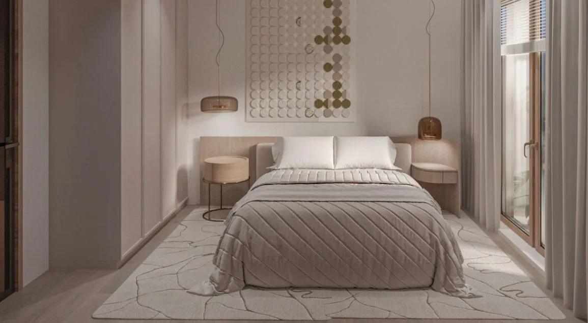 Prodaja, jednosoban stan, 44m², Marići, Tivat