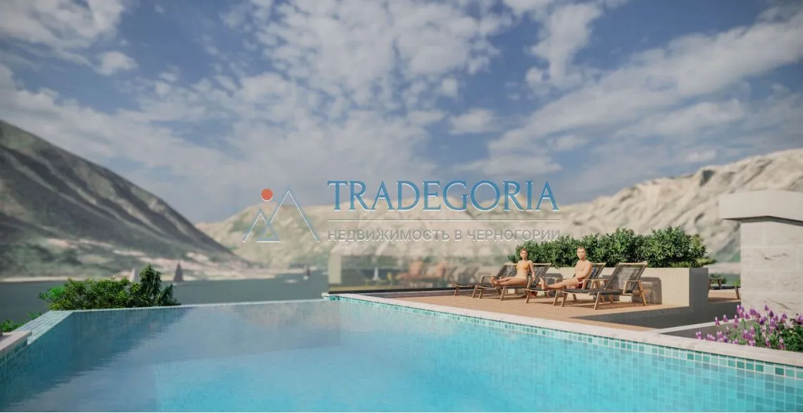 Prodaja, trosoban stan, 198m², Dobrota, Kotor