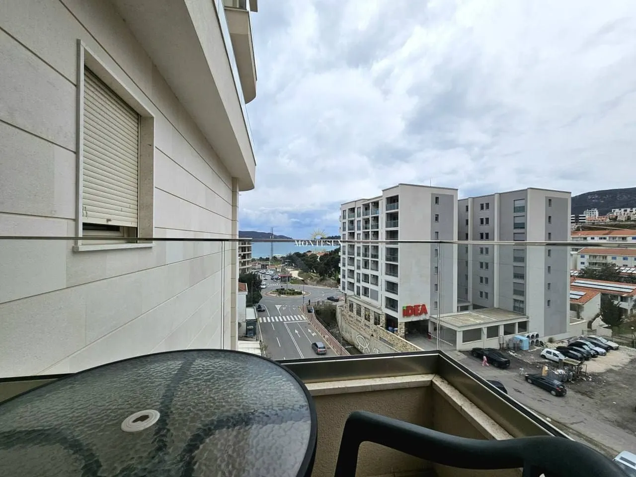 Rent, one bedroom apartment, 47m², Bečići, Budva
