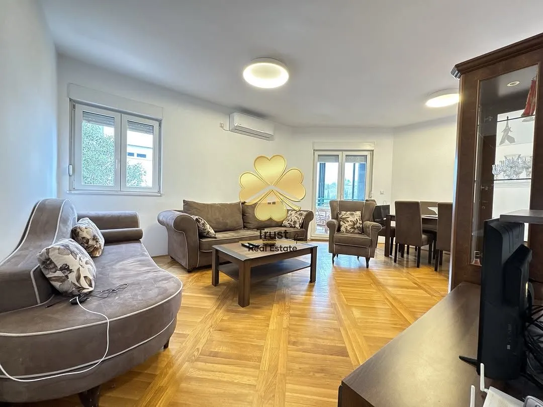Rent, two bedroom apartment, 80m², Momišići, Podgorica