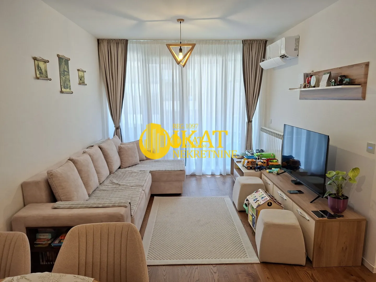 Prodaja, dvosoban stan, 46m², Višnjička Banja, Palilula Sve Podlokacije