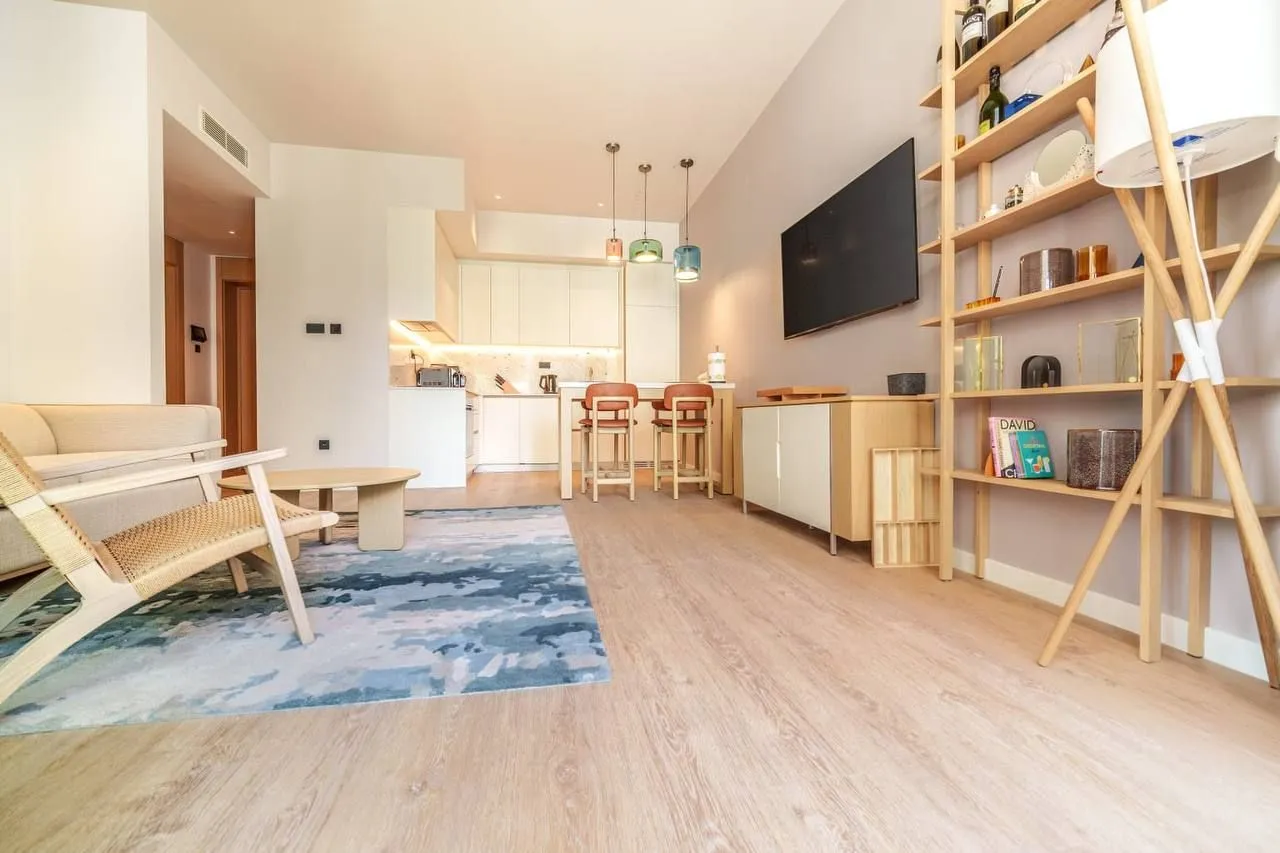 Prodaja, dvosoban stan, 55m², Boka Place, Tivat