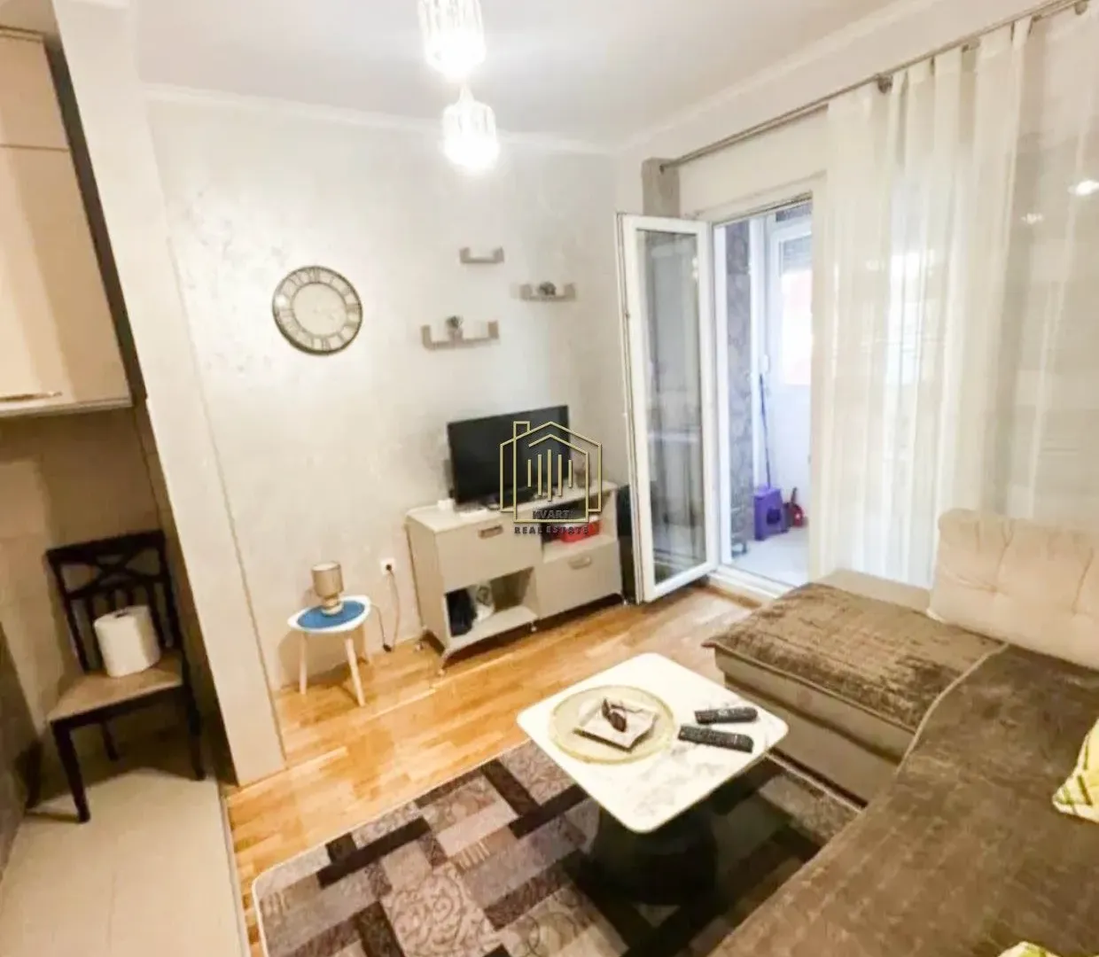 Sale, apartment, 26m², Zabjelo, Podgorica