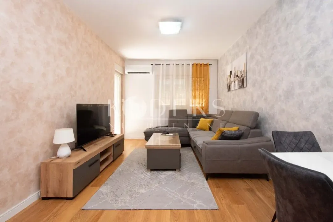 Rent, one bedroom apartment, 46m², Central Point, Podgorica