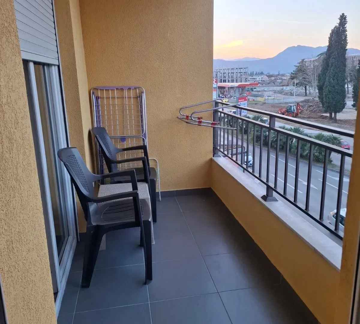 Rent, one bedroom apartment, 44m², City Kvart, Podgorica
