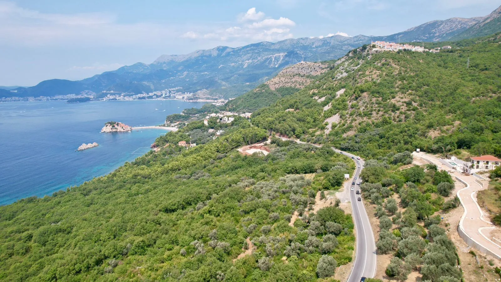 Prodaja, plac, 2682m², Blizikuće, Budva