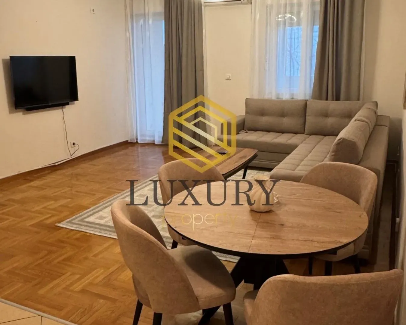 Rent, one bedroom apartment, 54m², Zagorič, Podgorica