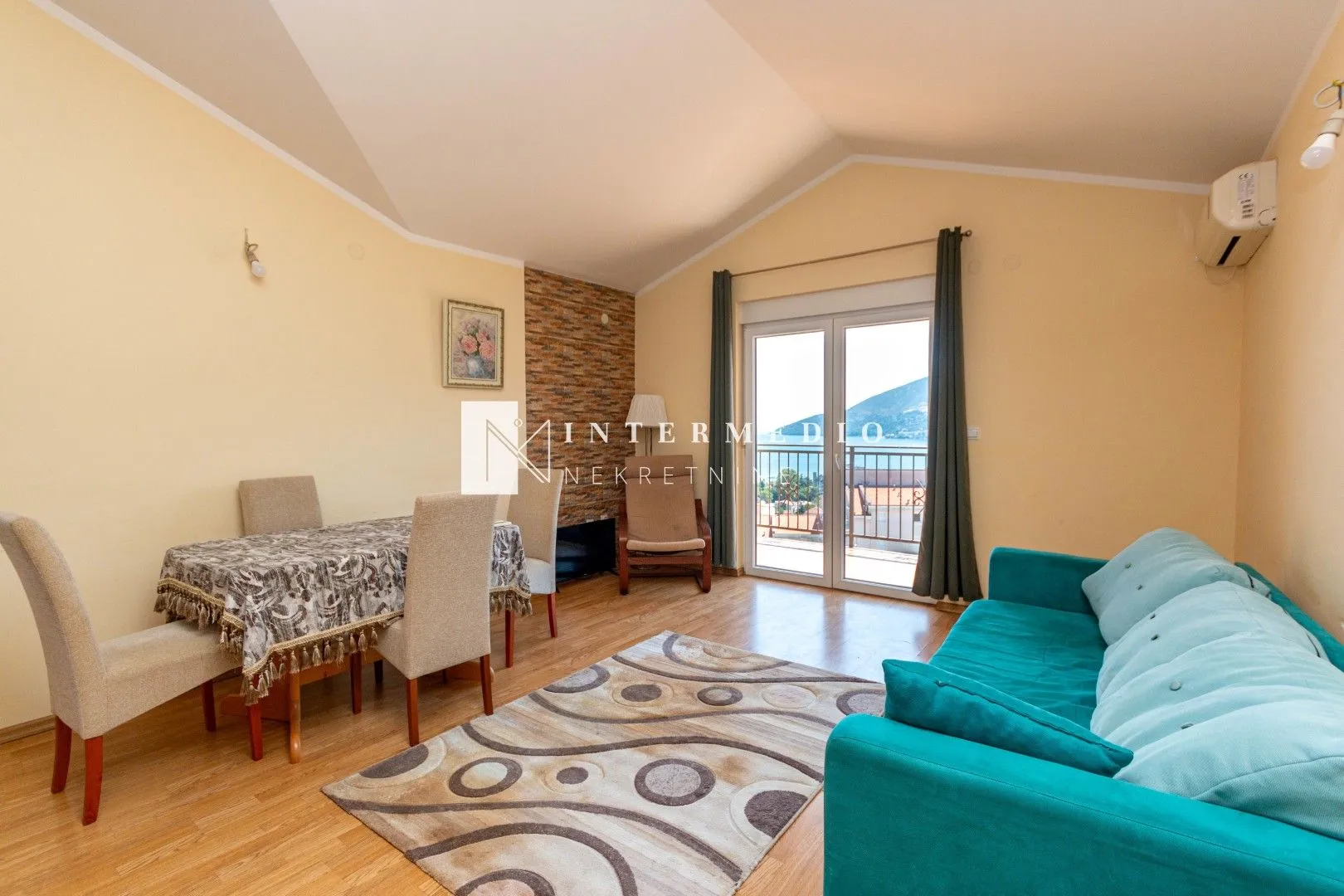 Prodaja, jednosoban stan, 51m², Gomila, Herceg Novi