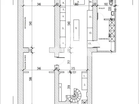 Izdavanje, poslovni prostor, 80m², Cvetni Trg, Vračar Sve Podlokacije - image 10