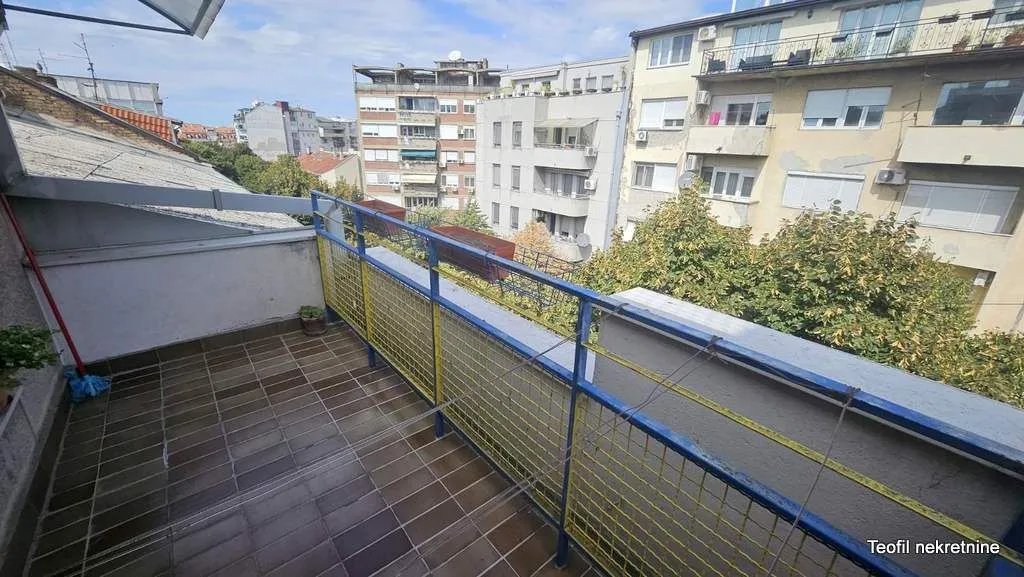 Sale, four bedroom apartment, 84m², Stari Grad, Beograd