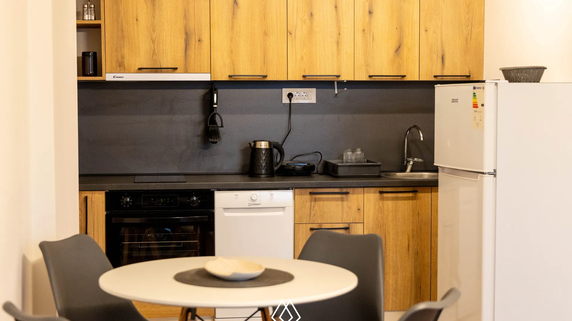 Rent, one bedroom apartment, 59m², Stara Varoš, Podgorica