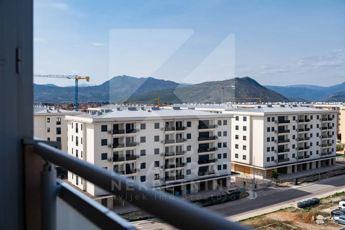 Prodaja, dvosoban stan, 63m², City Kvart, Podgorica