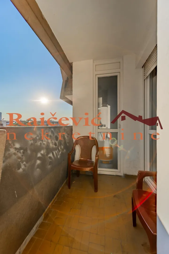 Prodaja, dvosoban stan, 62m², Savski Venac, Beograd