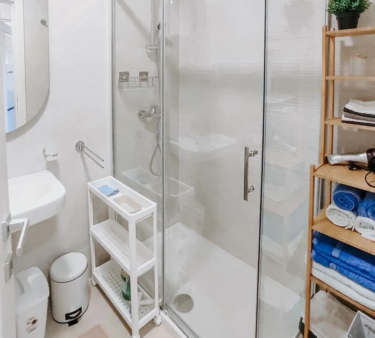 Rent, one bedroom apartment, 40m², Pobrežje, Podgorica