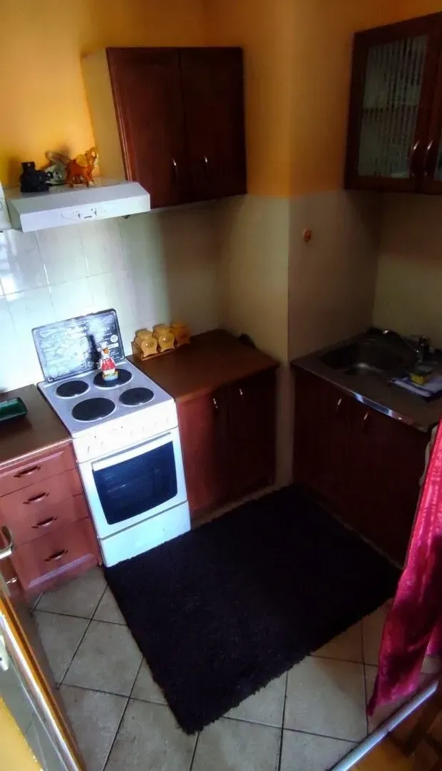 Izdavanje, jednosoban stan, 38m², Stari Aerodrom, Podgorica
