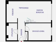 Prodaja, dvosoban stan, 53m², Botanička Bašta, Palilula Sve Podlokacije - image 4