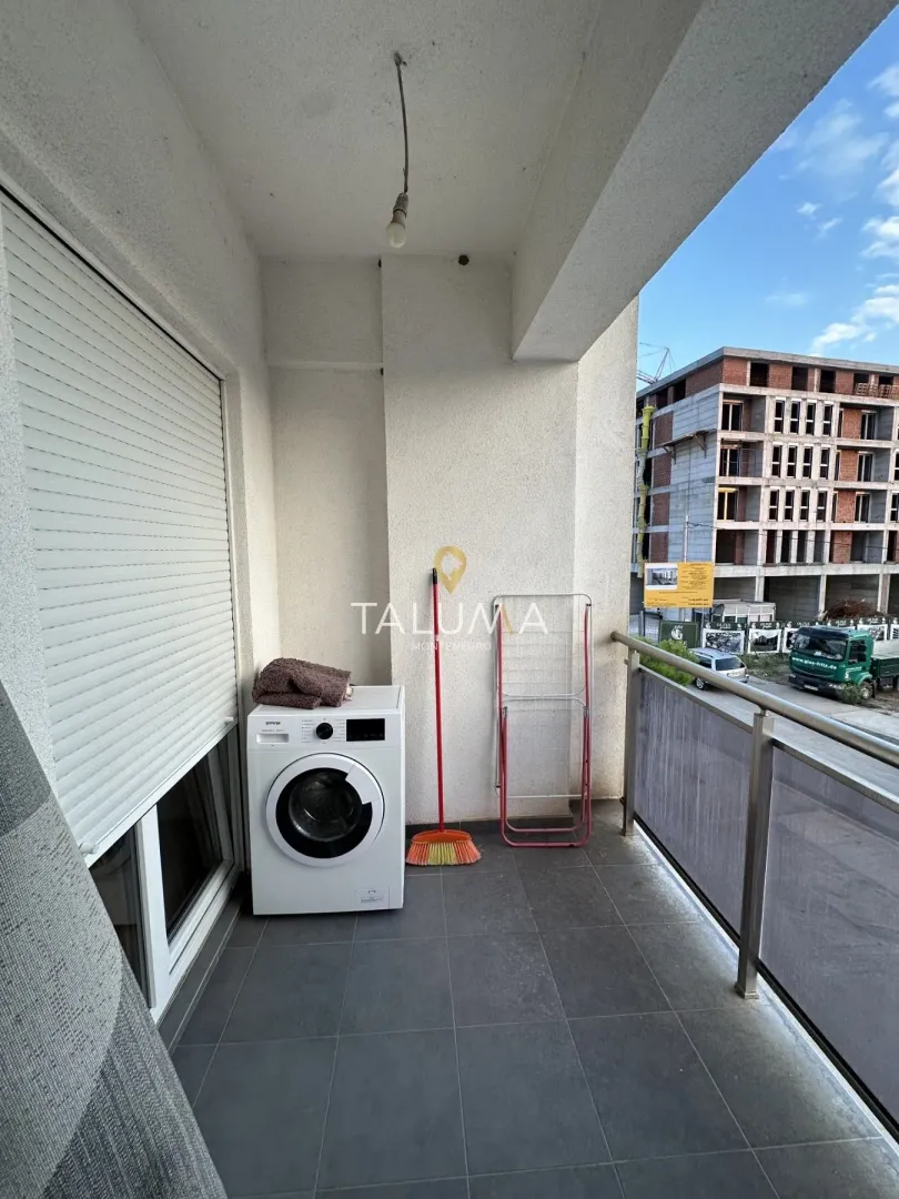 Rent, one bedroom apartment, 46m², Zabjelo, Podgorica