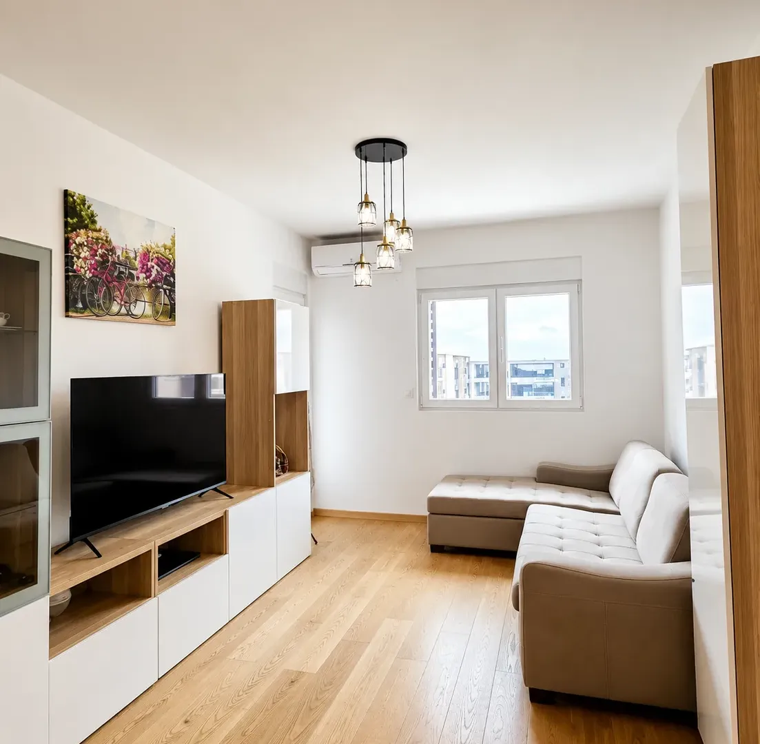 Prodaja, jednosoban stan, 46m², New City, Podgorica