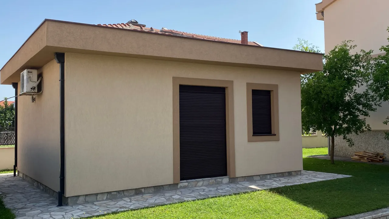 Izdavanje, jednosoban stan, 40m², Stari Aerodrom, Podgorica