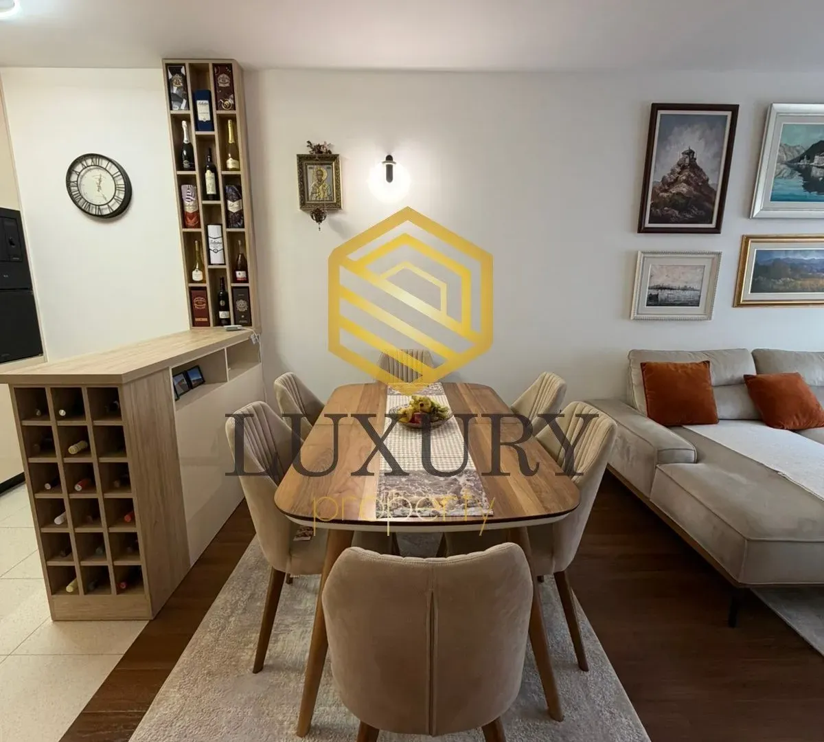 Prodaja, dvosoban stan, 69m², Master Kvart, Podgorica