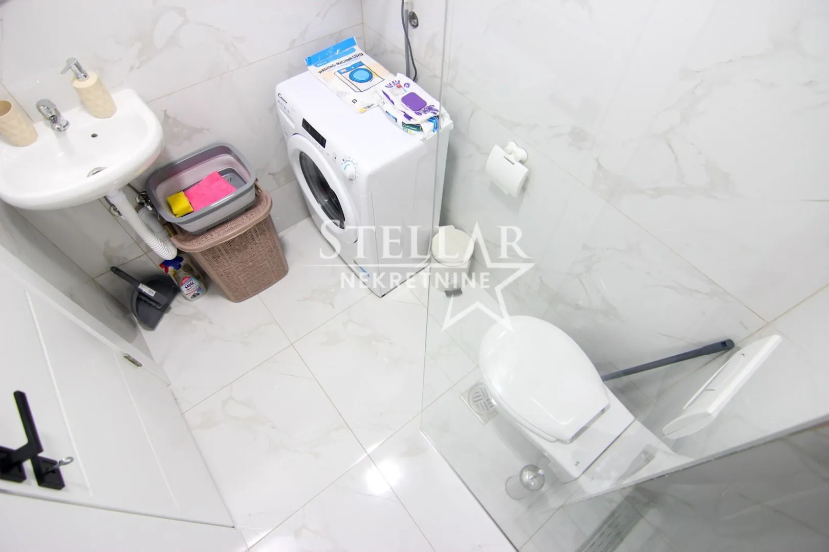 Rent, one bedroom apartment, 56m², 1 maj, Podgorica