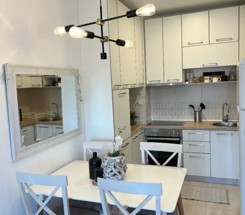 Izdavanje, jednosoban stan, 45m², Pobrežje, Podgorica