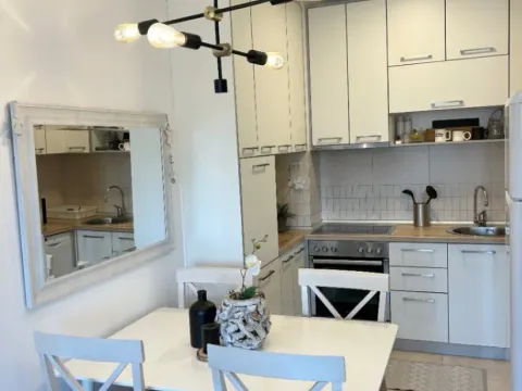 Rent, one bedroom apartment, 45m², Pobrežje, Podgorica