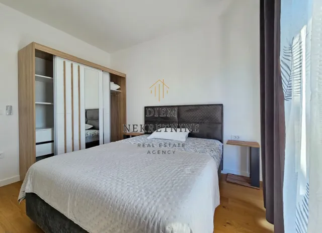 Rent, one bedroom apartment, 50m², Centar, Bar