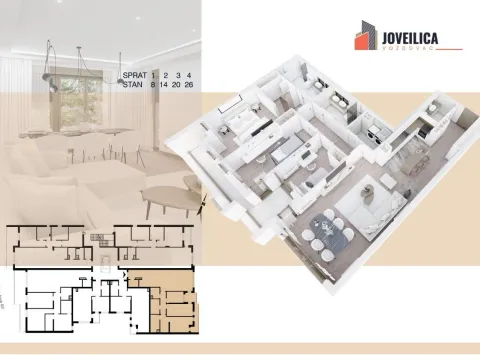 Sale, apartment, 121m², Voždovac Sve Podlokacije, Beograd - image 3