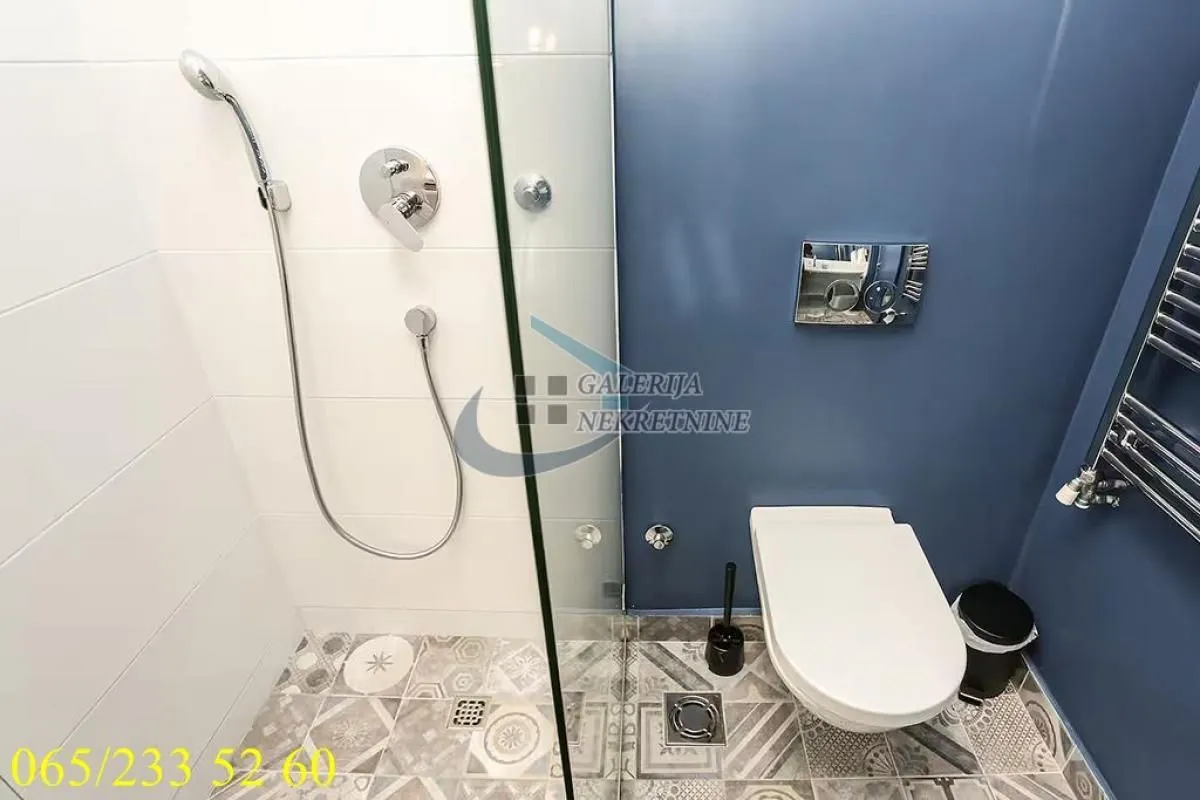 Sale, three bedroom apartment, 73m², Stari Grad, Beograd
