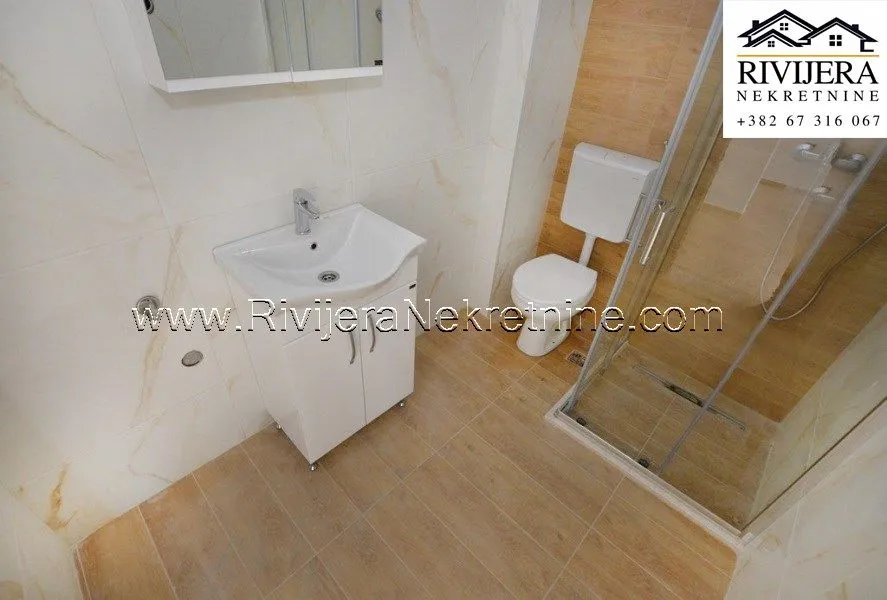 Prodaja, jednosoban stan, 43m², Meljine, Herceg Novi